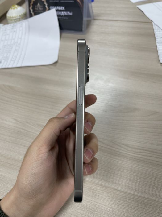 Айфон 15 про макс 256гб 90%