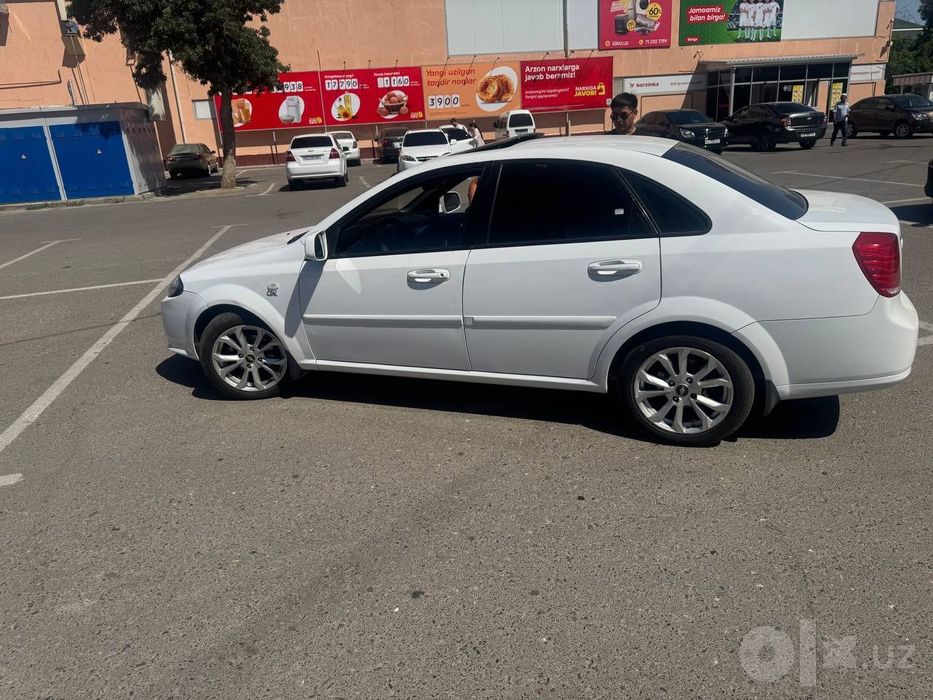 Oq Chevrolet gentra lacetti