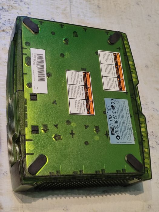 De colecție XBOX GREEN + controller S type