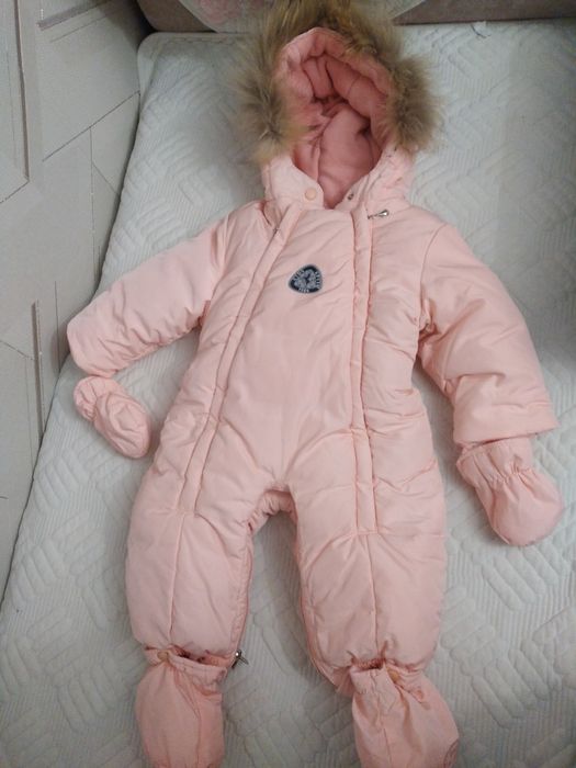 Комбинезон зимний