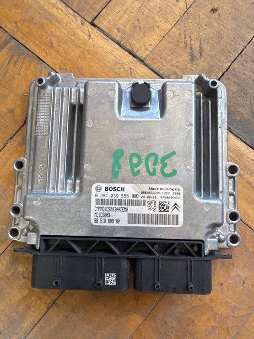 Ecu Modul/Unitate De Control Motor Peugeot 3008 2016+ -> 9851888980