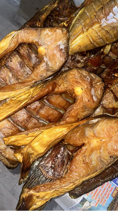 Копченая рыба ! Вкусная