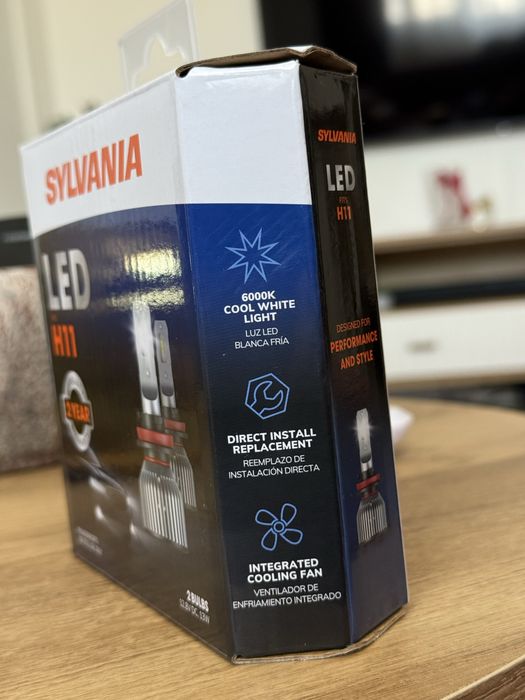 Set Led Proiectoare H11