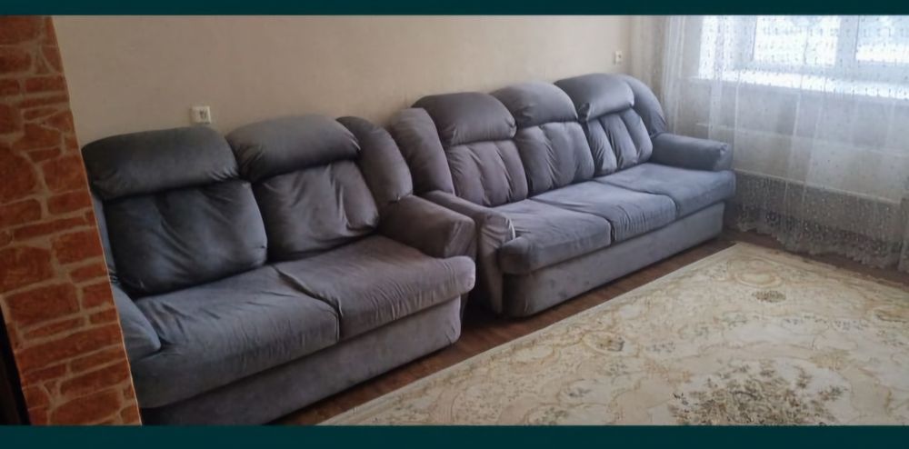 Продам диван 3 и 2