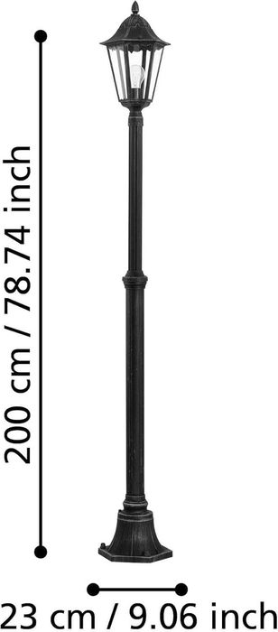 Lampă de podea EGLO pentru exterior Navedo