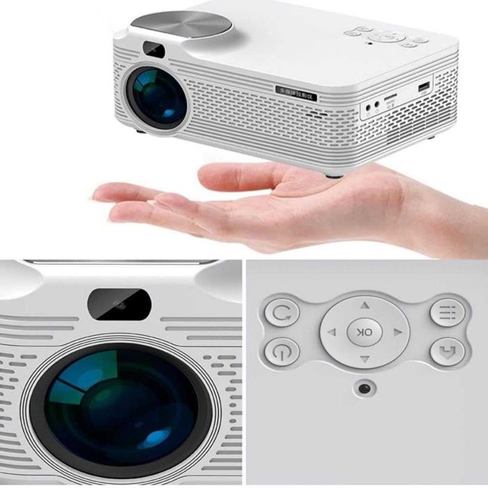 LED WiFi проектор с Android от ZOETOS Z01