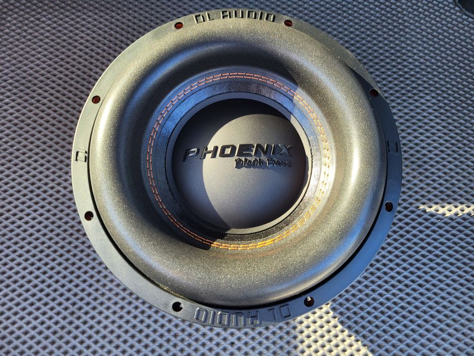 DL Audio Phoenix Black Bass 12 700 Вт.