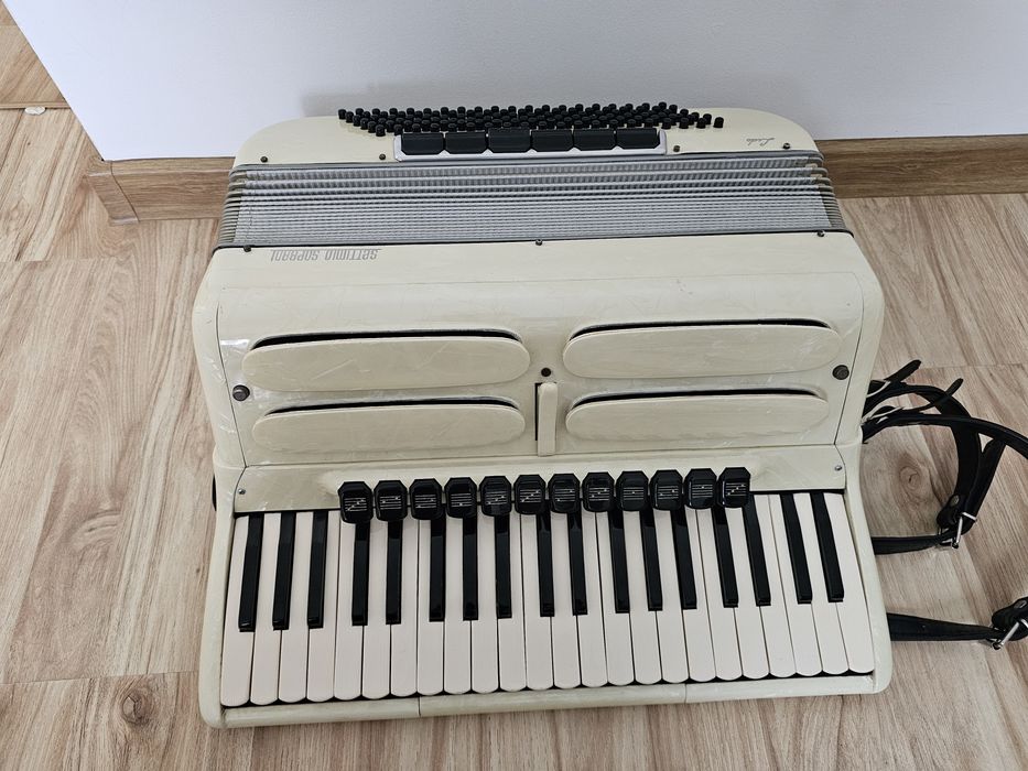 Acordeon Settimo soprani LIDO