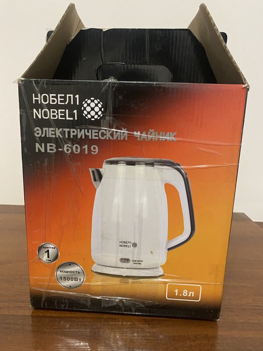 Электрический чайник Nobel новый