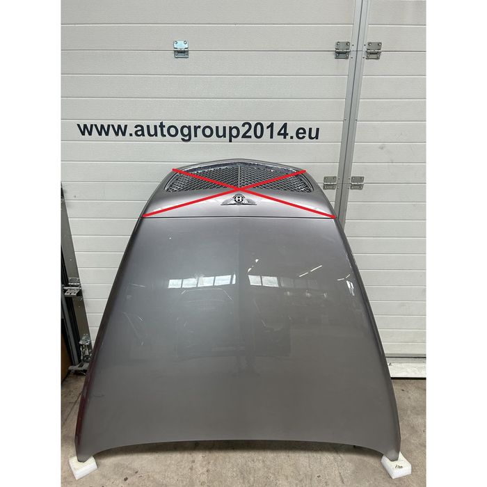 Преден капак за bentley continental gt gtc - 3w0823031e