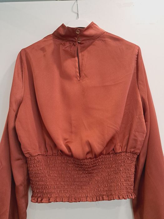 Guess кроп риза сатен р-р ХС/С