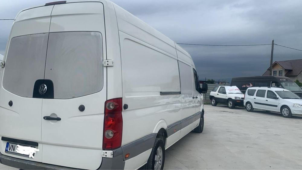 Volkswagen Crafter 8+1