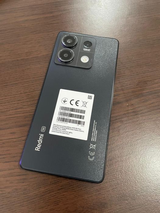 Xiaomi redmi note 13 5g. 256 gb