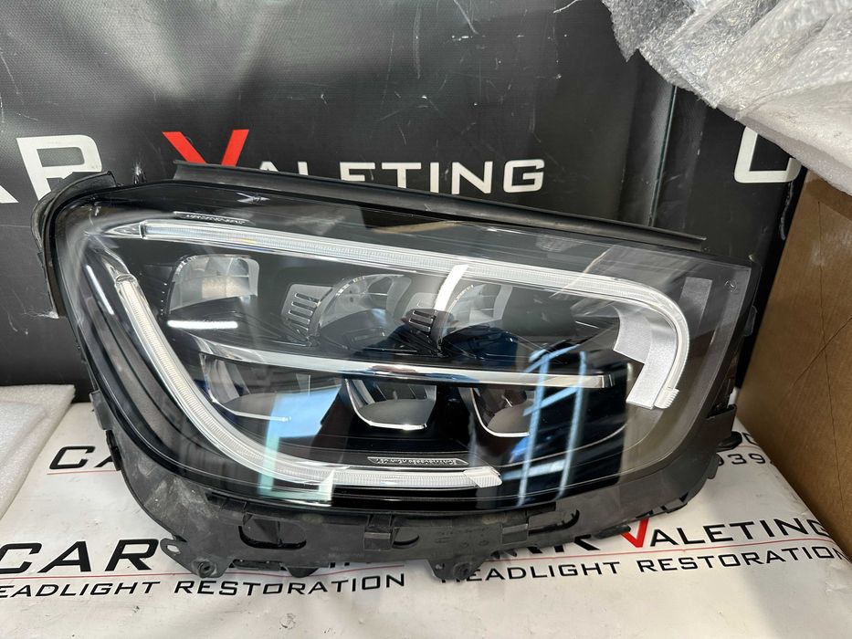 фарове фар десен Mercedes GLC W253 Facelift far Мерцедес ГЛЦ 253 Фейс