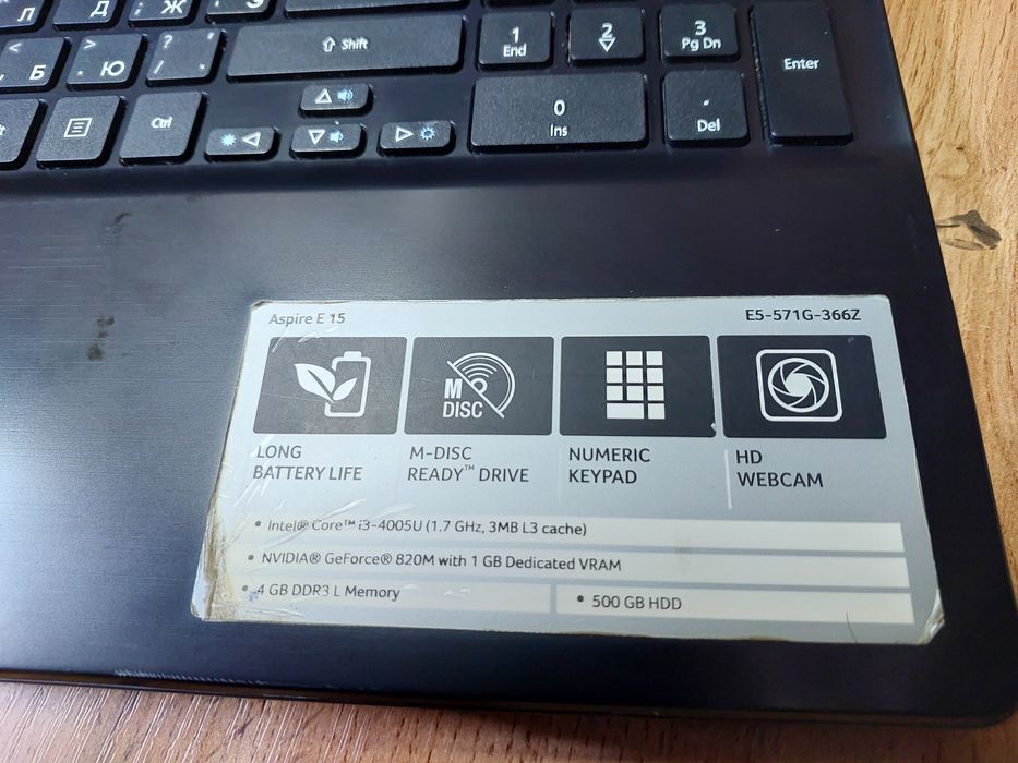 Byudjetniy noutbuk acer i3