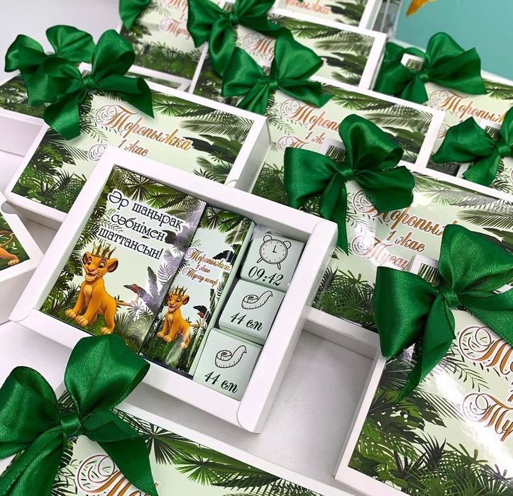 Бонбоньерки, комплименты, подарки гостям