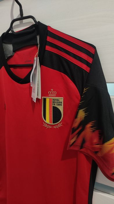 Adidas Нова тениска на Белгия