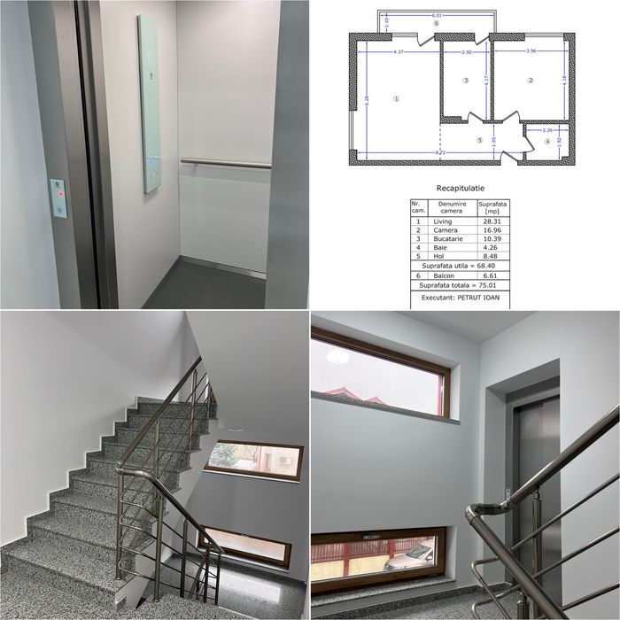 2 Camere FOARTE SPATIOS - BLOC NOU 2025 - S.M.E Residence Sisești