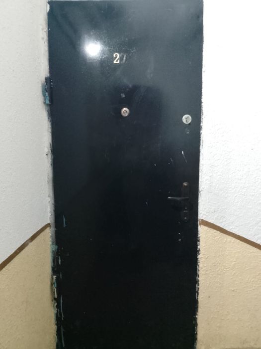 Железная дверь бу