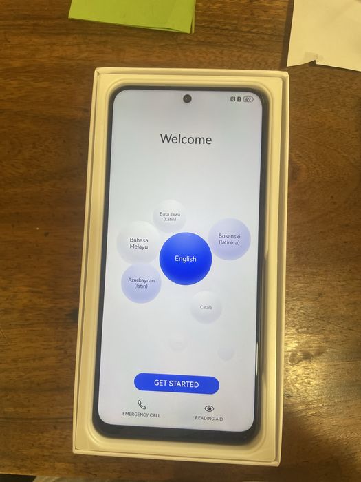 Huawei nova 12i (ЧИСТО НОВ)