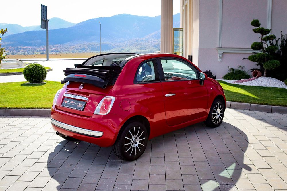 FIAT 500 2009 — imagine 5