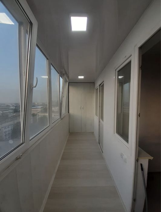 Ремонт балкона