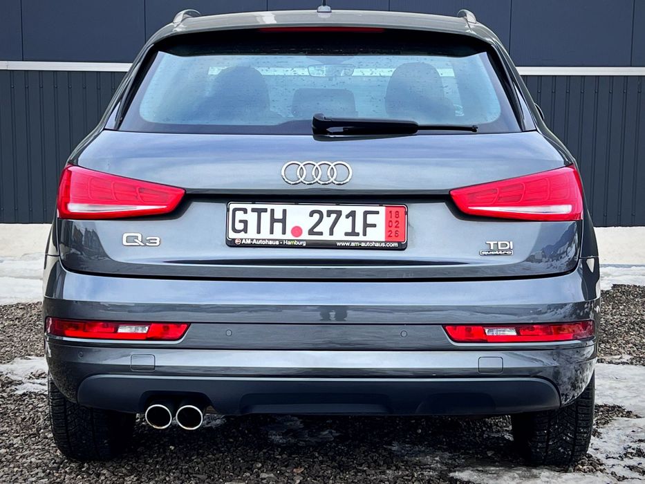 Audi q3  quattro —euro 6