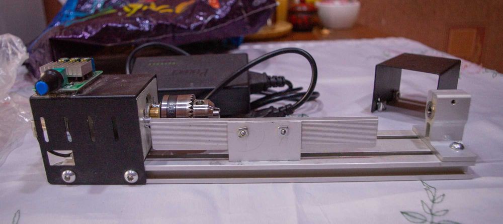 Мини токарный станок