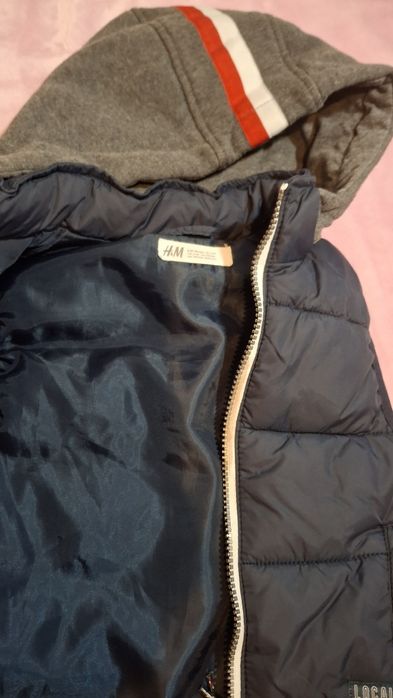 Vesta + compleu băieți 104