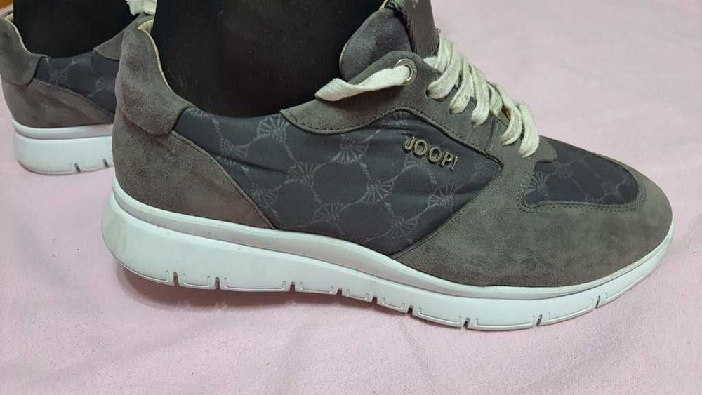 Adidasi full piele de la JOOP marimea 39