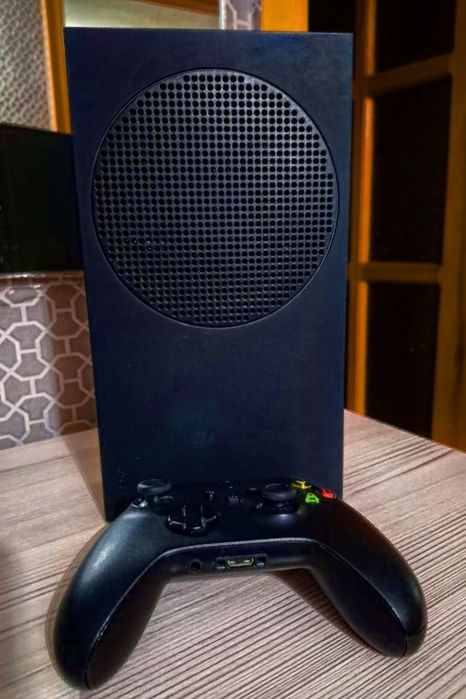 Xbox series s Black carbon