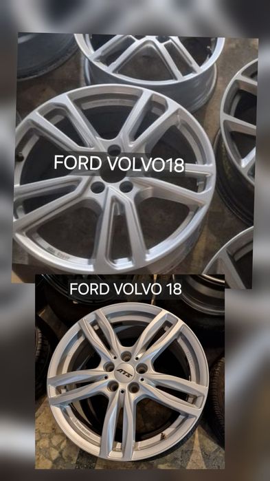 Ford / Volvo 18 цола 3комплекта  Замъка Ямбол Германия