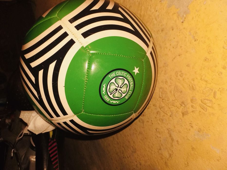 Футболна топка Green celtic