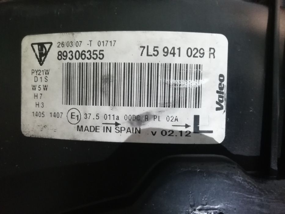 Фар Фарове за Porsche Cayenne 9PA 955 / Порше Кайен 955 Bi-Xenon.