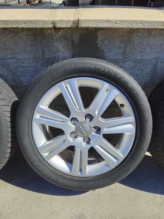 Джанти ATS 17 цола , 5х112 , 7j , et46 , 225/50/17 Audi  , Vw , Skoda