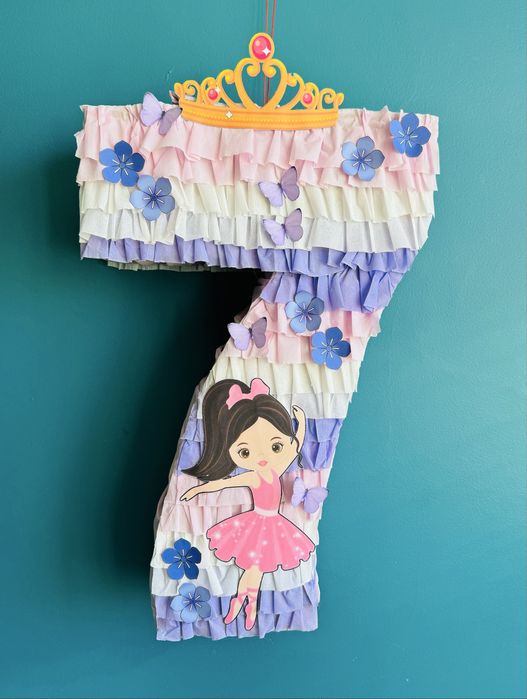 Балерина пинята