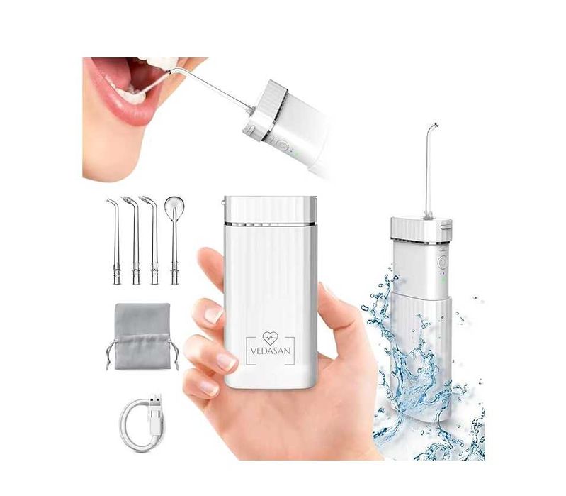 Преносим иригатор за устна кухина VEDASAN безжичен орален душ