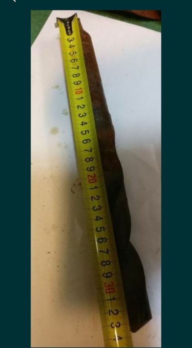 Burghiu /spiral  35,5 cm