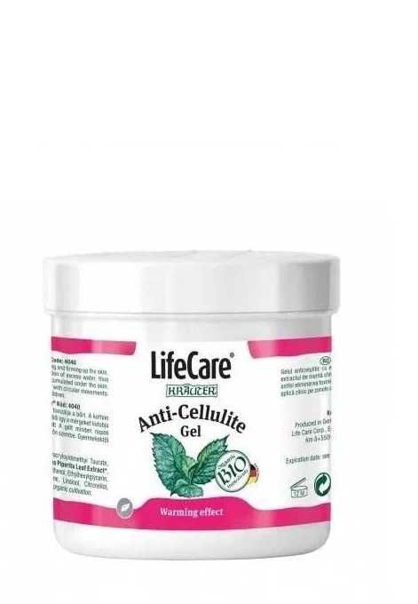 Gel anticelulitic, cu menta BIO 250 ml -Life Care®