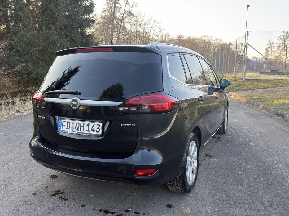 Opel zafira c toreg