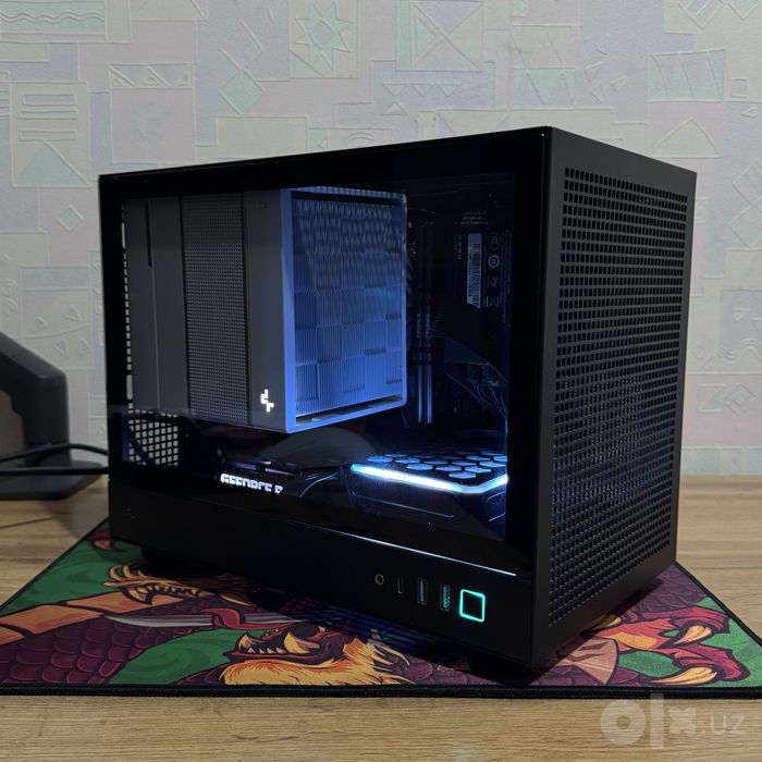 Игровой ПК | RTX3060Ti | 16GB RAM | Mini ITX