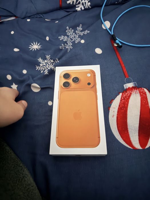 Cutie Iphone 17 pro 256gb