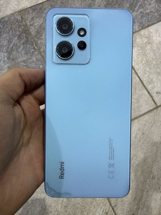 Redmi note12. 128tali