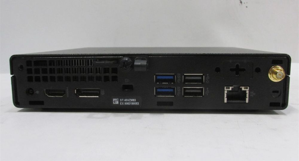 мини пк Dell Optiplex 3080 i5-10600T 8gb 128ssd mini pc 180vt adapter