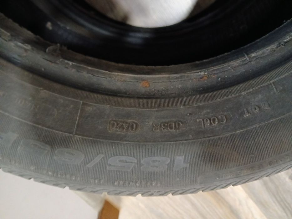 Продавам 4 броя летни гуми FULDA  185/65/14