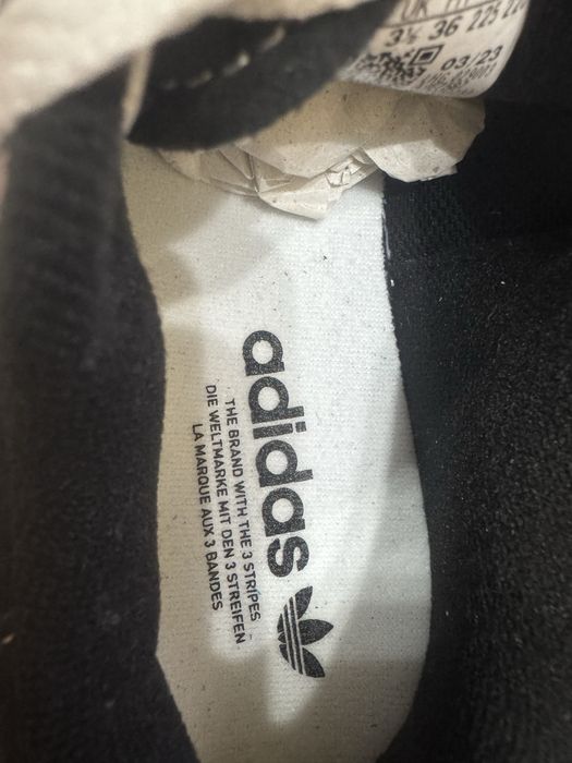 Adidasi Stan Smith piele intoarsa