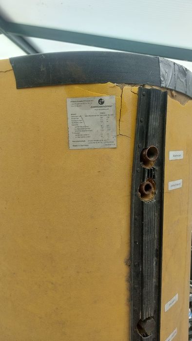 Boiler solar dublă serpentină