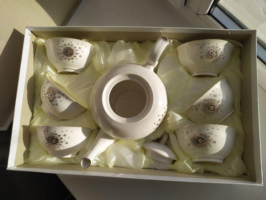 Чайный сервиз 5000тг