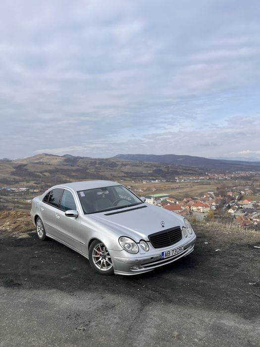 Mercedes Benz e220CDI