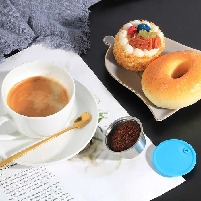 Nescafe Dolce Gusto капсули за многократна употреба за кафе с каймак